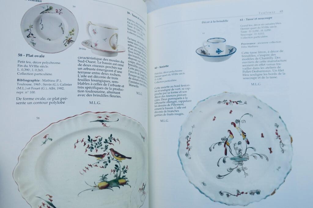 Overview of Toulouse Earthenware