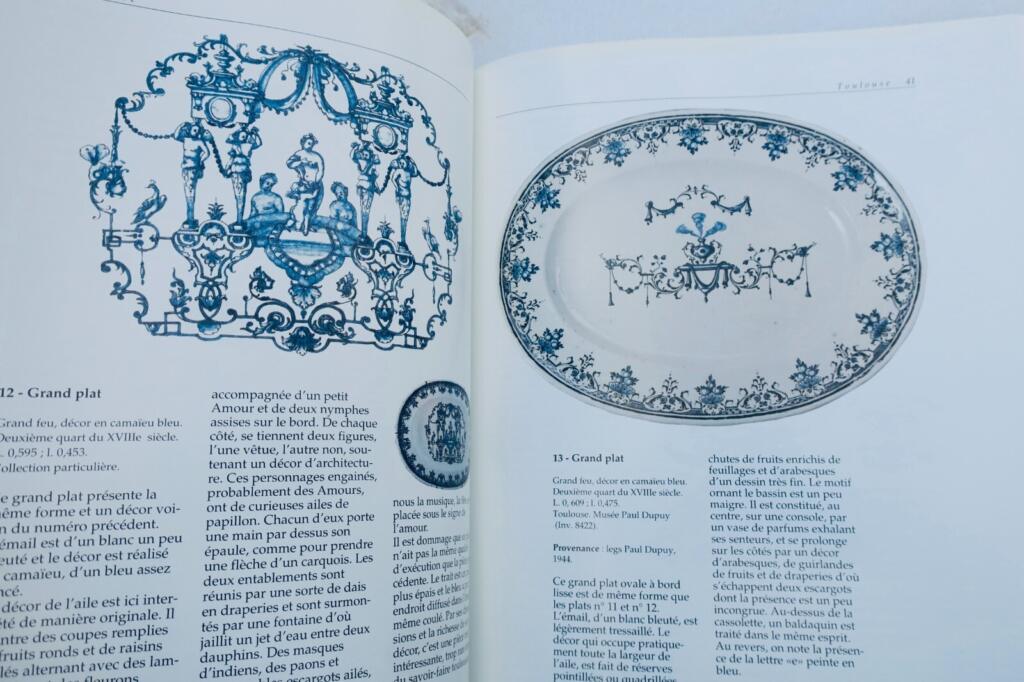 Overview of Toulouse Earthenware