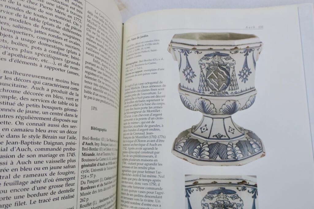 Overview of Toulouse Earthenware