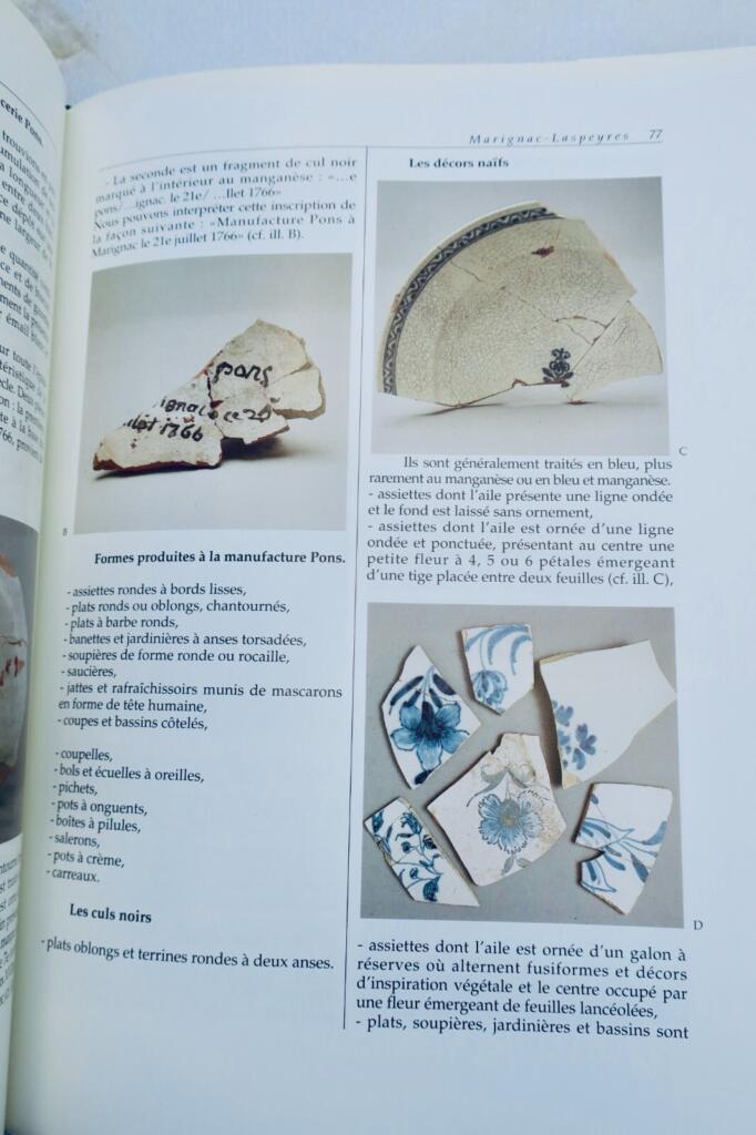 Overview of Toulouse Earthenware