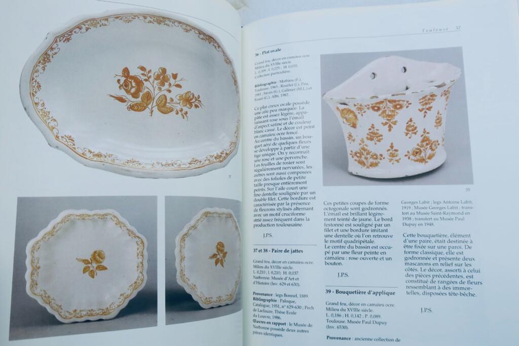 Overview of Toulouse Earthenware