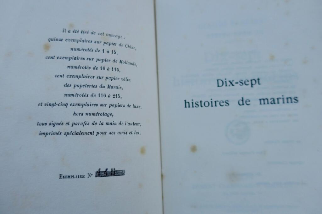Seventeen Tales of the Sea