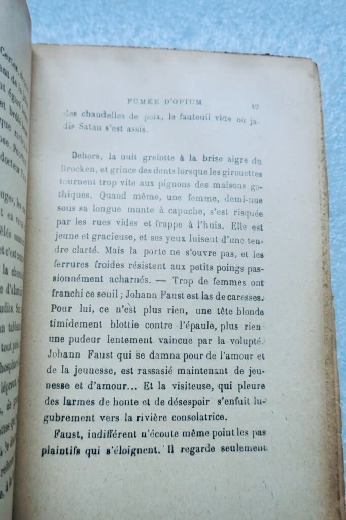 FARRERE (Claude) Fumée d&rsquo;opium Pr. Pierre Louÿs