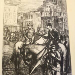 FARRERE CLAUDE L HOMME QUI ASSASSINA / GRAVURE DE CHARLES FOUQUERAY