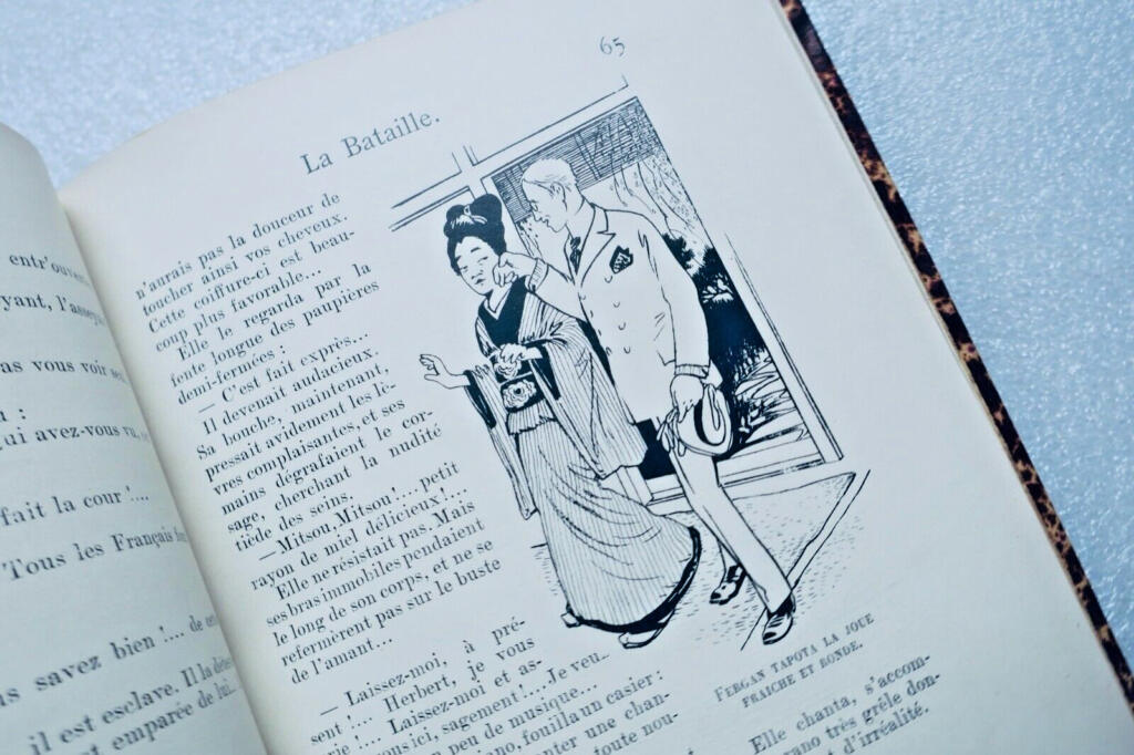FARRÈRE (Claude) La Bataille + le soldat Bernard