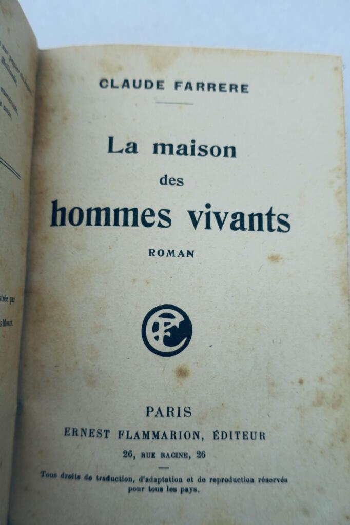 Das Haus der lebenden Männer