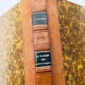 FARRERE Claude LA MAISON DES HOMMES VIVANTS