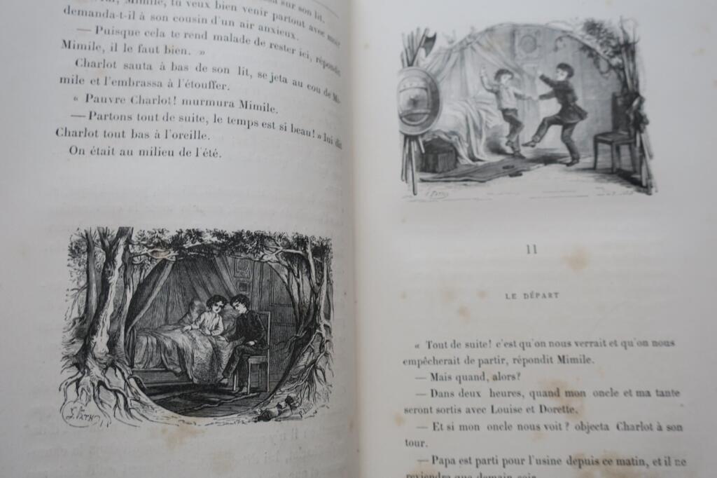 FATH, Georges. Un drôle de voyage. Hetzel