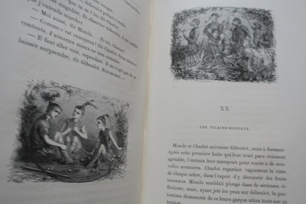 FATH, Georges. Un drôle de voyage. Hetzel