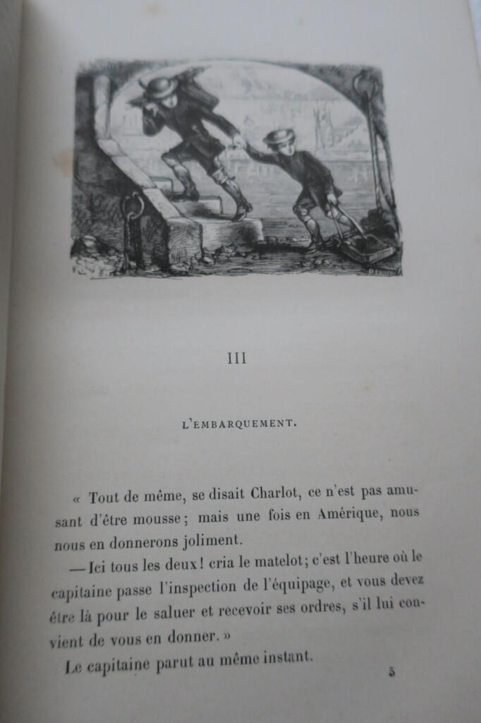 FATH, Georges. Un drôle de voyage. Hetzel