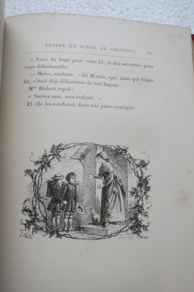 FATH, Georges. Un drôle de voyage. Hetzel