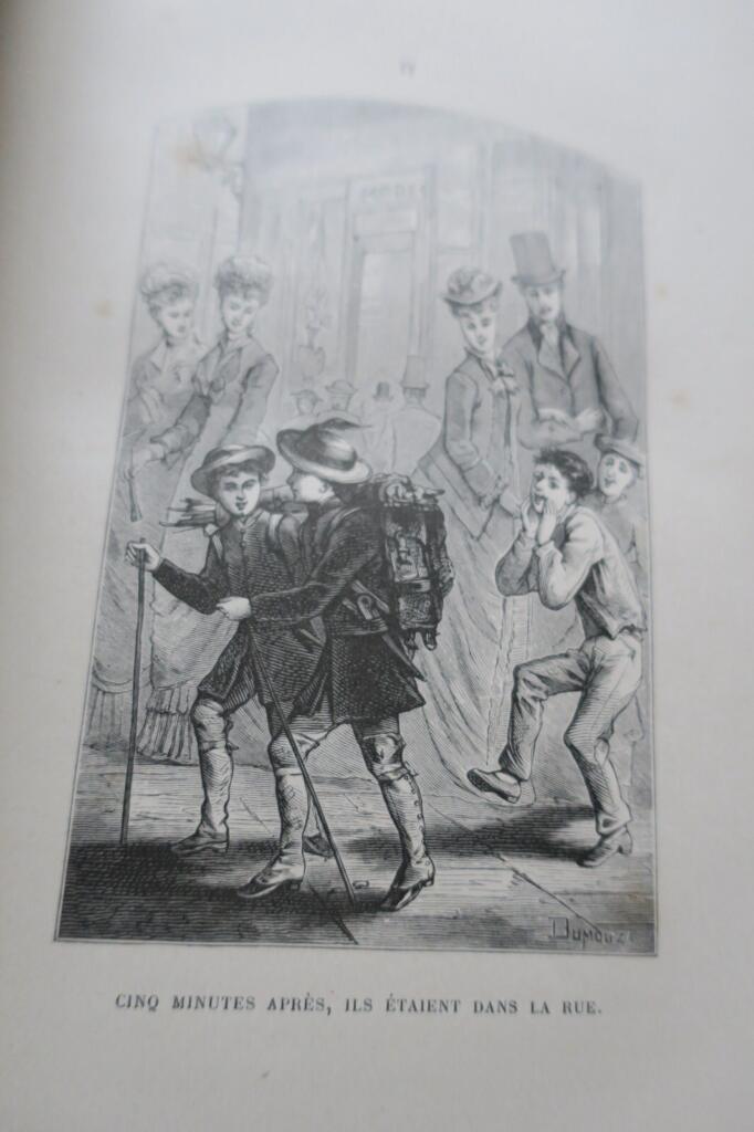 FATH, Georges. Un drôle de voyage. Hetzel