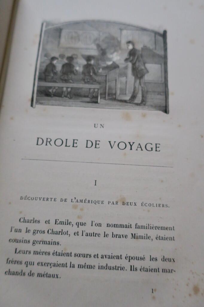 FATH, Georges. Un drôle de voyage. Hetzel
