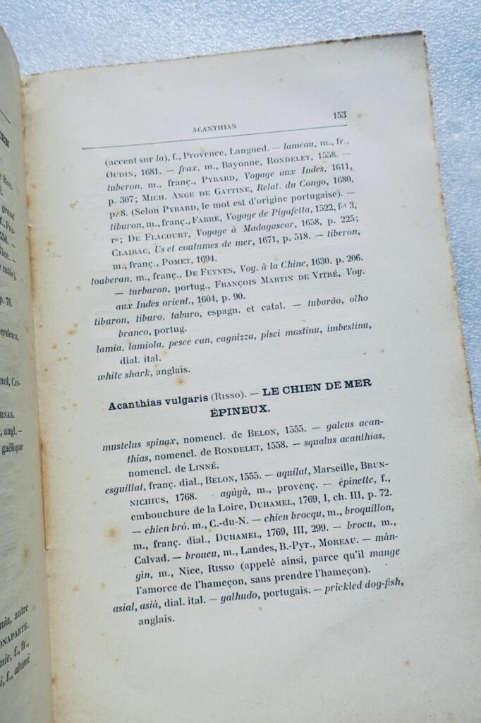 French reptiles and fish fauna guide