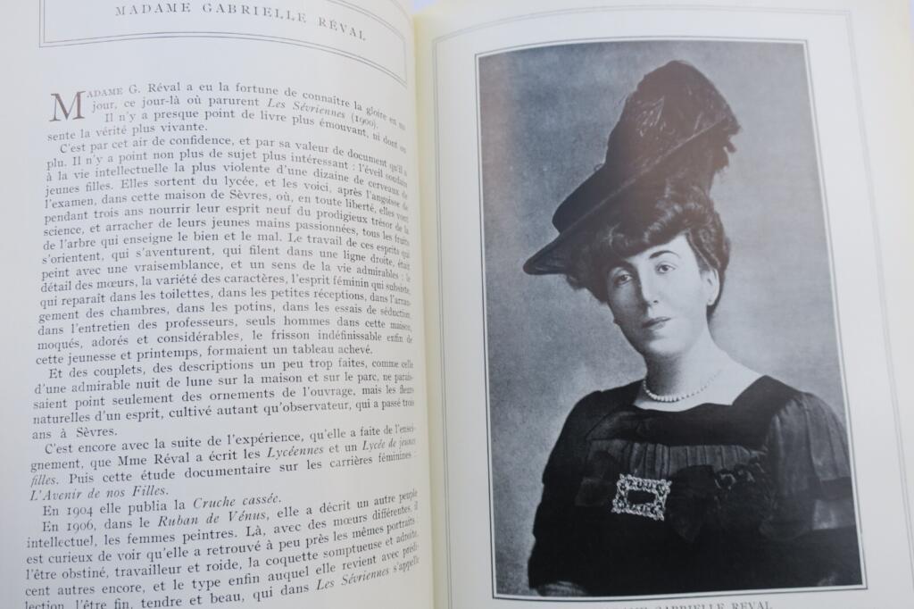 FEMINA prix Femina, album du cinquantenaire 1954
