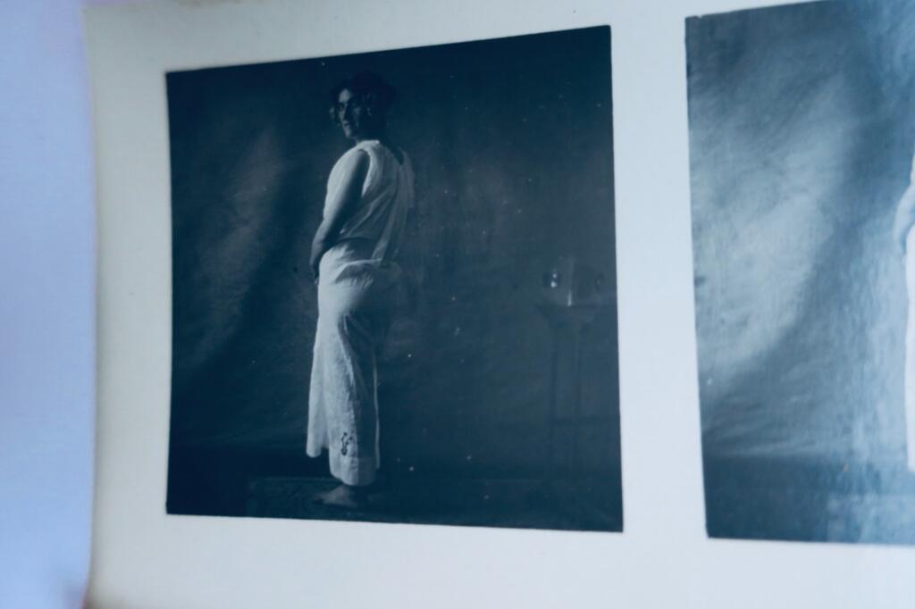femme Charme féminin CASABLANCA 1910/1911 3 stéréo