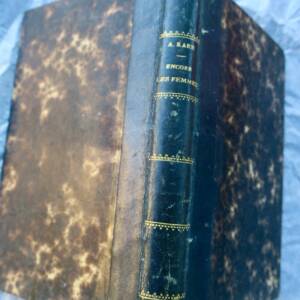 Femme Karr Alphonse Encore les femmes 1858