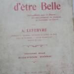 Femme l'art d'être belle 1902