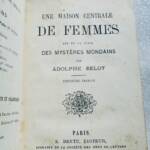 Victorianischer Pariser Frauengefängnisroman