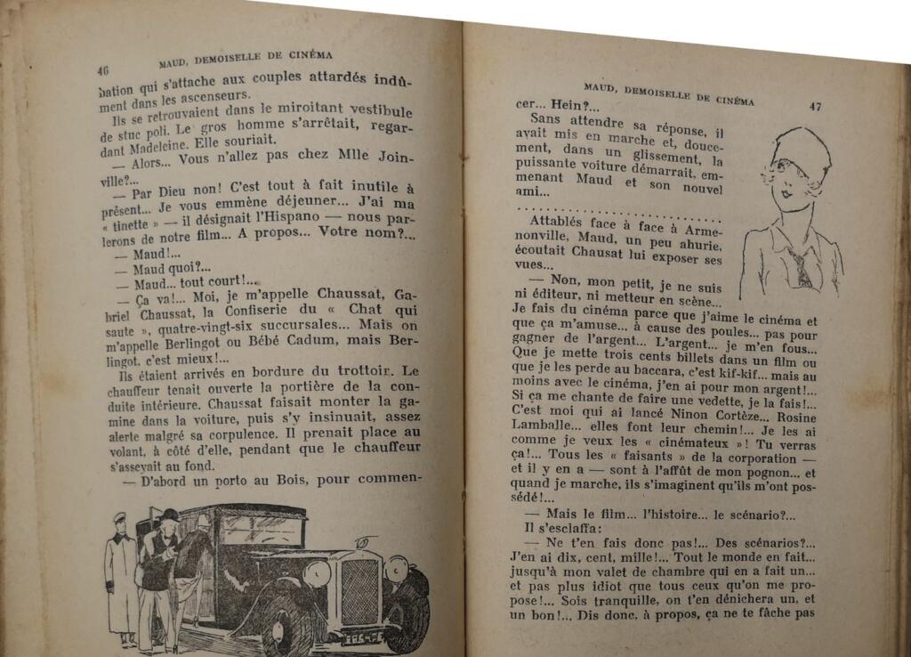 Femme passion de Maud demoiselle de cinéma