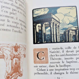 femme qui était retournée en Afrique illustré par Serveau