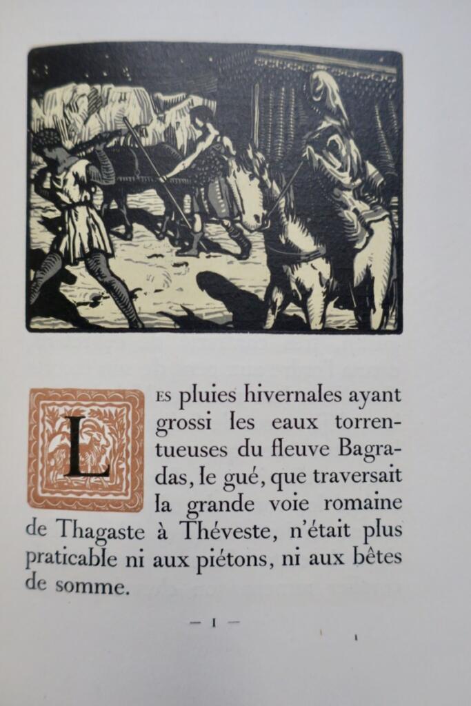 Woman who returned to Africa illustrated by Serveau
