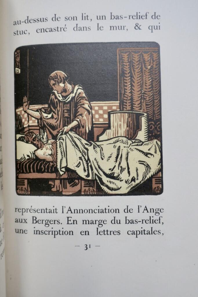 Woman who returned to Africa illustrated by Serveau