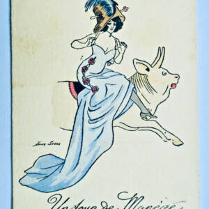 FEMME un tour de manège SAGER