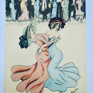 femmes Bal tabarin LES TABARINETTES SAGER