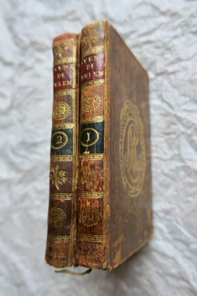 FENELON Aventures de Télémaque 1800 87 x 137 mm.