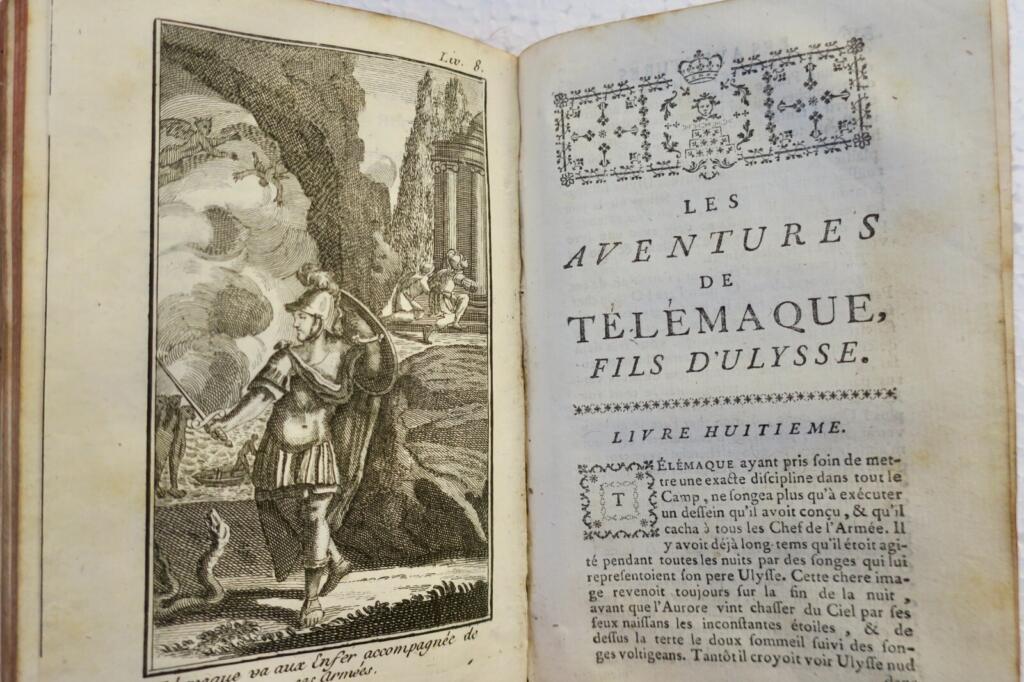 Telemachus' Adventures Retold
