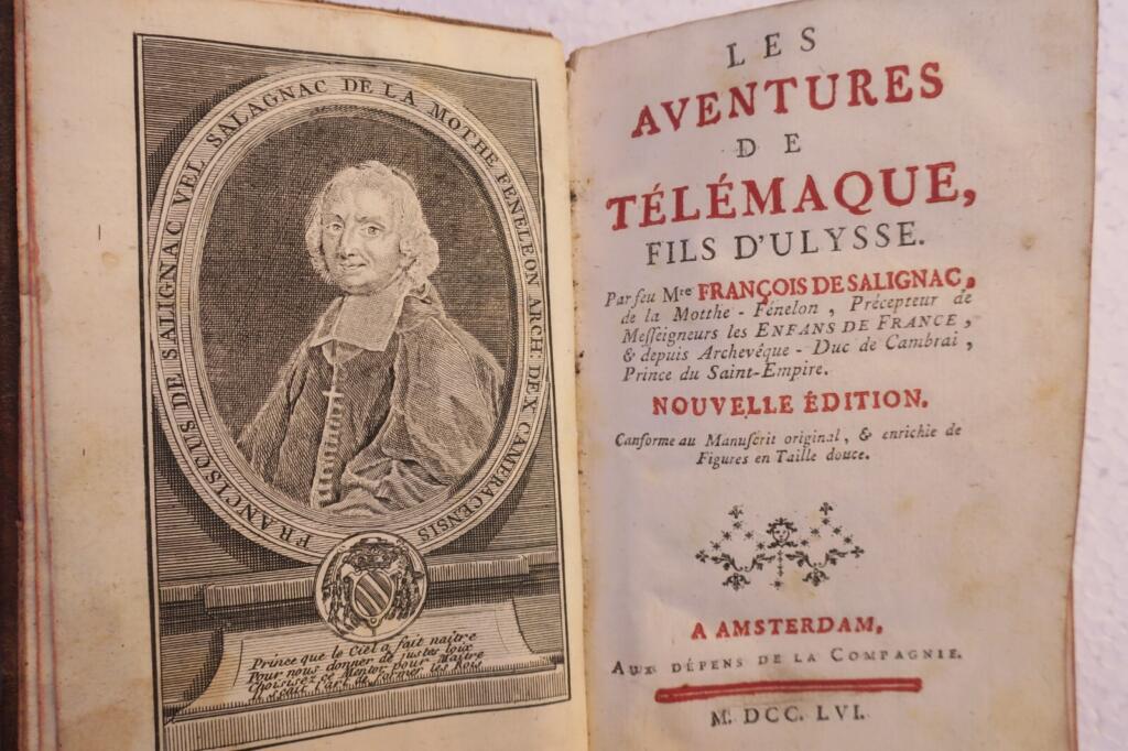 Telemachus' Adventures Retold