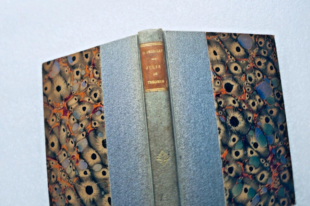 FEUILLET Octave JULIA DE TRECOEUR 1885