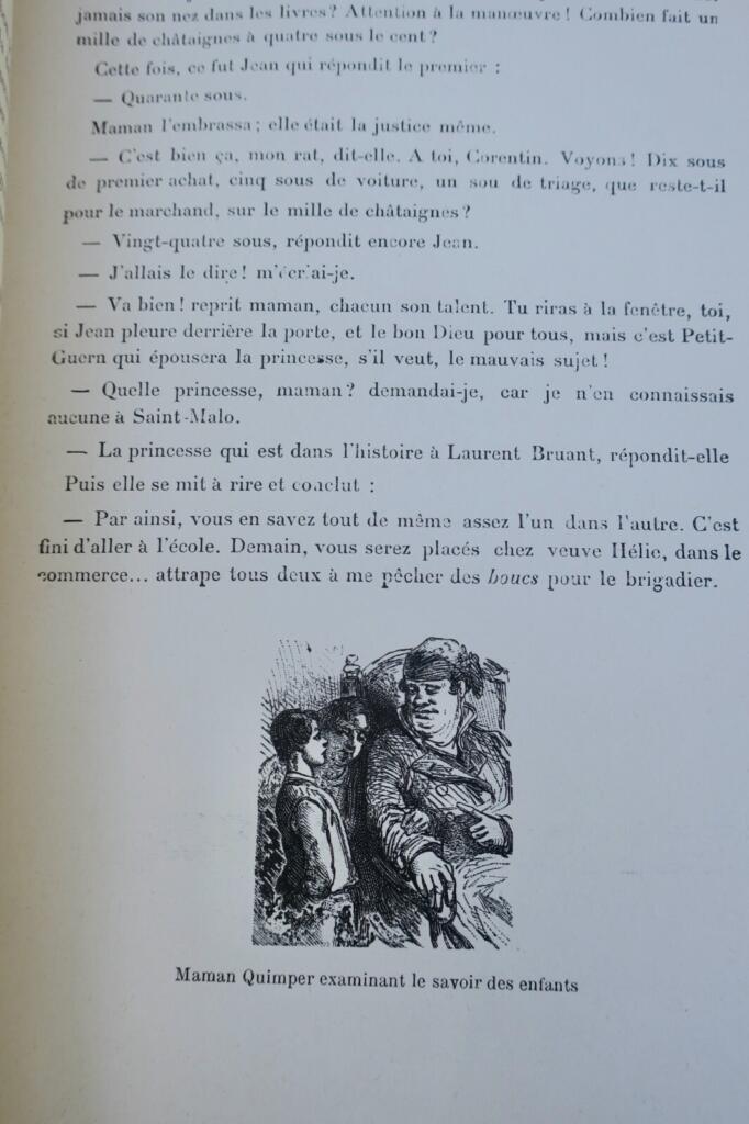First Adventure of Corentin Quimper