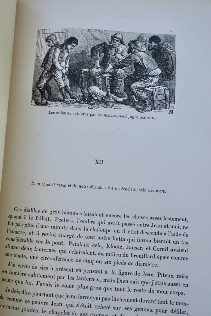 First Adventure of Corentin Quimper