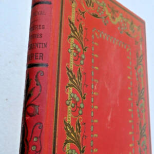 FEVAL Paul La première Aventure de Corentin Quimper