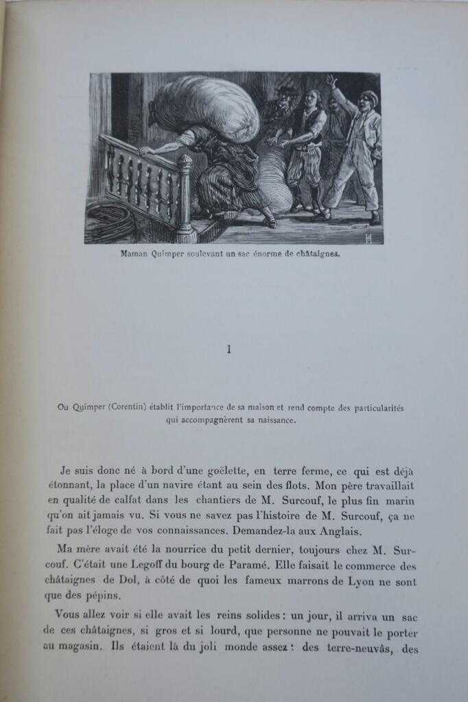 First Adventure of Corentin Quimper