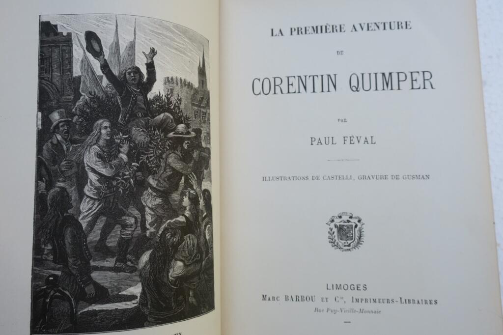 Corentin Quimper’s First Adventure