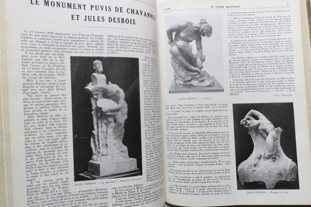 Le Figaro Artistic Supplement 1923–1924