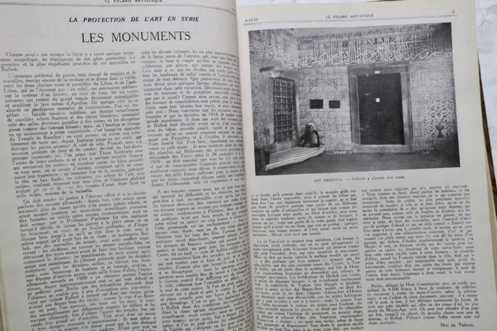 Künstlerische Beilage Sammlung von 1923-1924