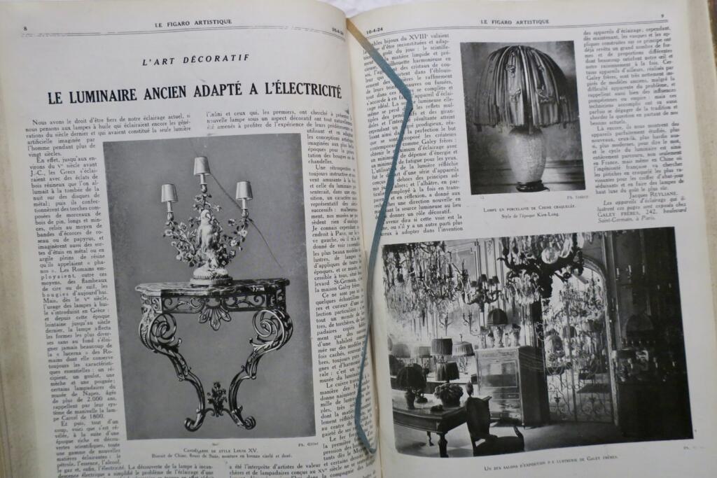 Künstlerische Beilage Sammlung von 1923-1924