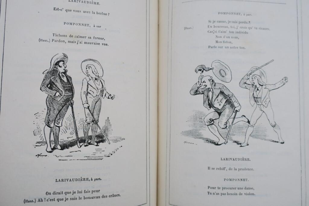 Fille de Mme Angot. Opéra-comique en trois actes 1875