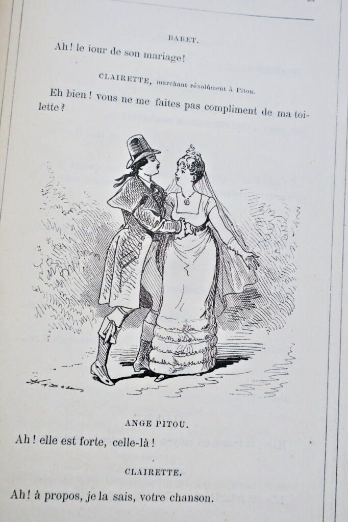 Fille de Mme Angot. Opéra-comique en trois actes 1875