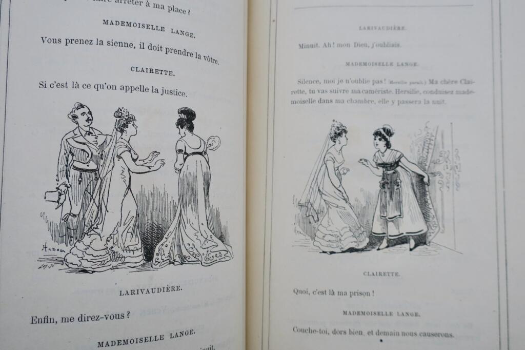 Fille de Mme Angot. Opéra-comique en trois actes 1875