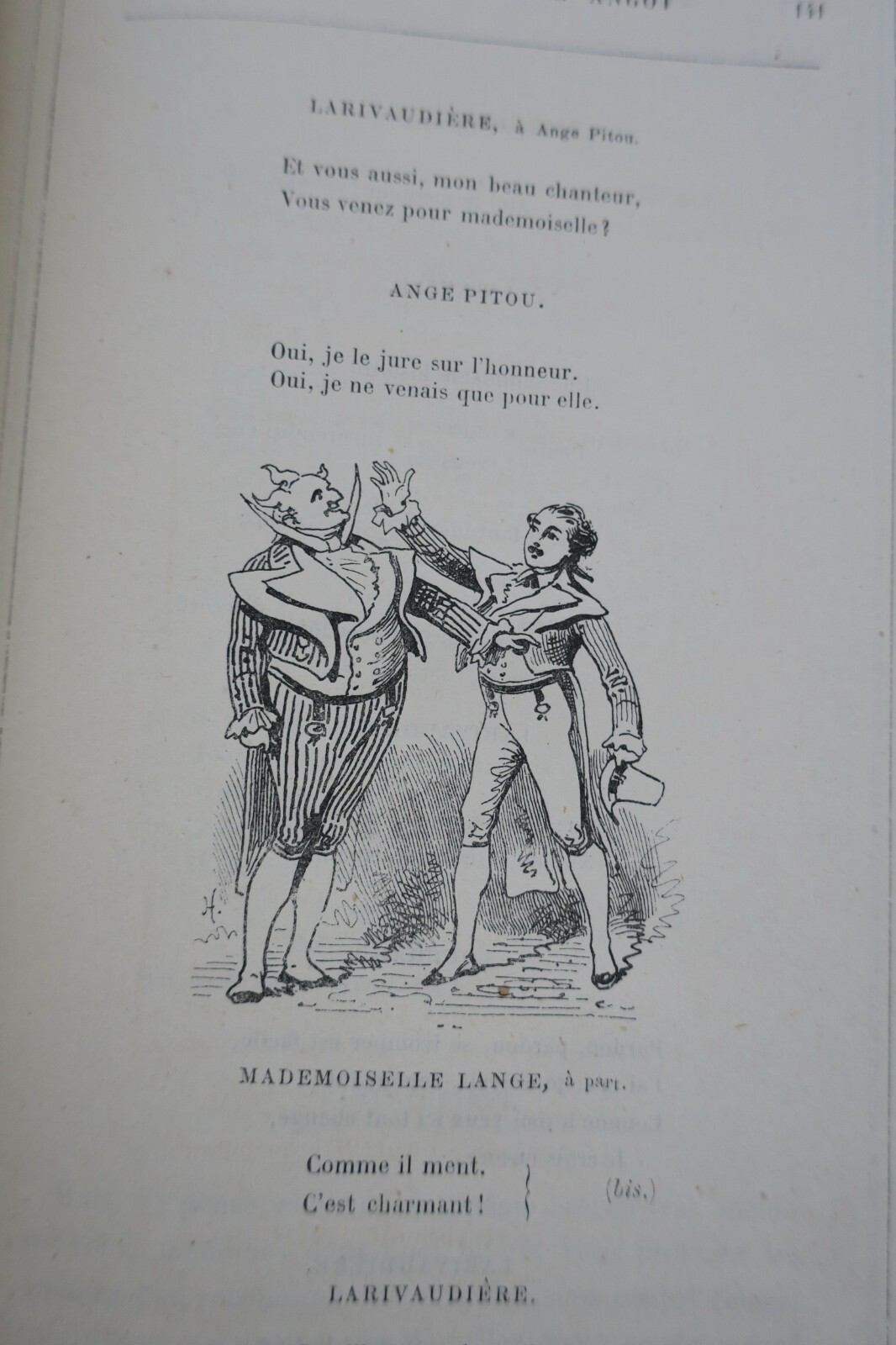 1875年、アンゴ夫人の娘を描くオペラ・コミック - Image 17