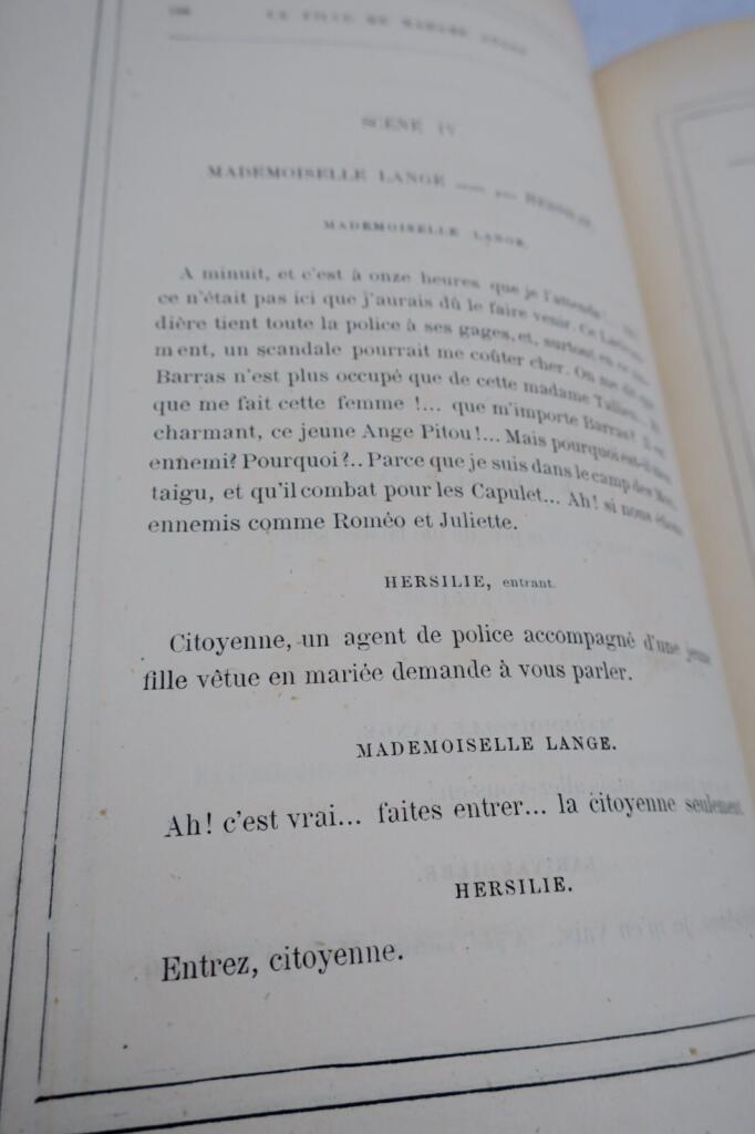 Fille de Mme Angot. Opéra-comique en trois actes 1875