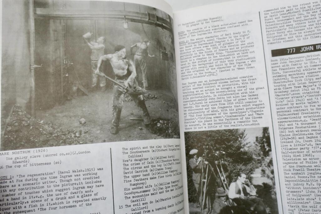 Early issues of Film Dope magazine
