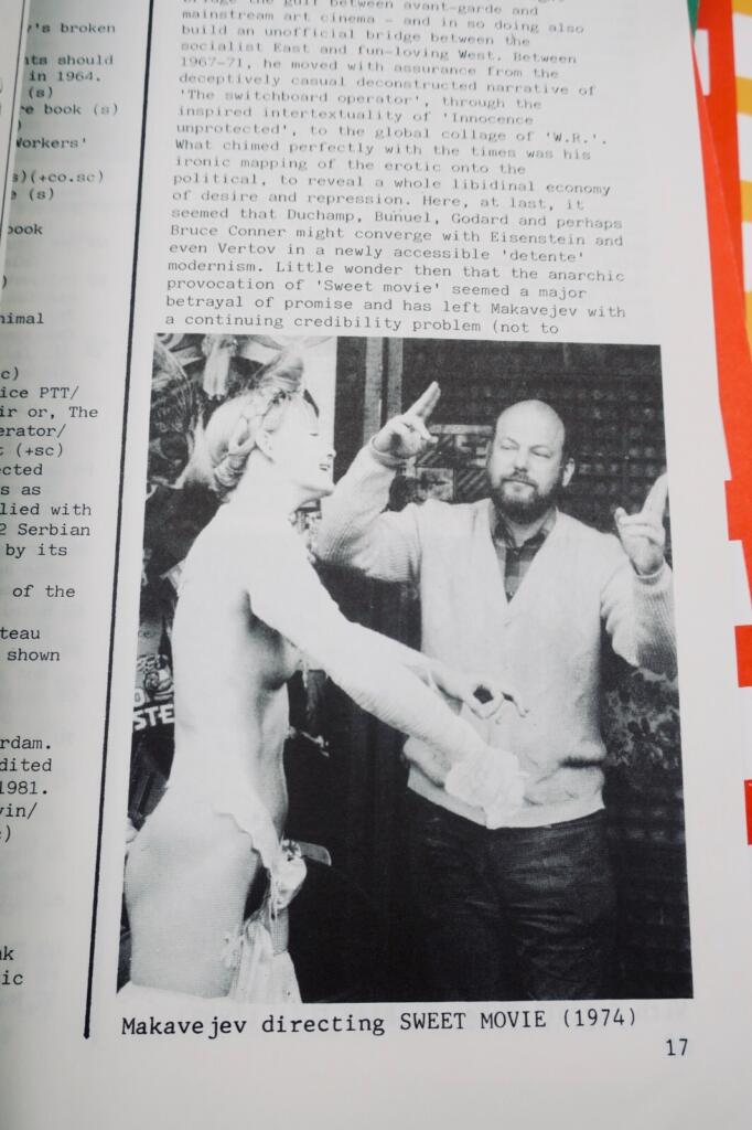 Early issues of Film Dope magazine