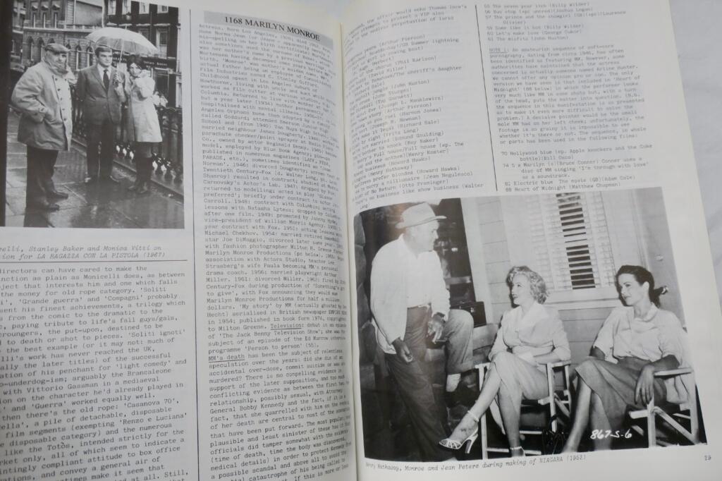 Early issues of Film Dope magazine