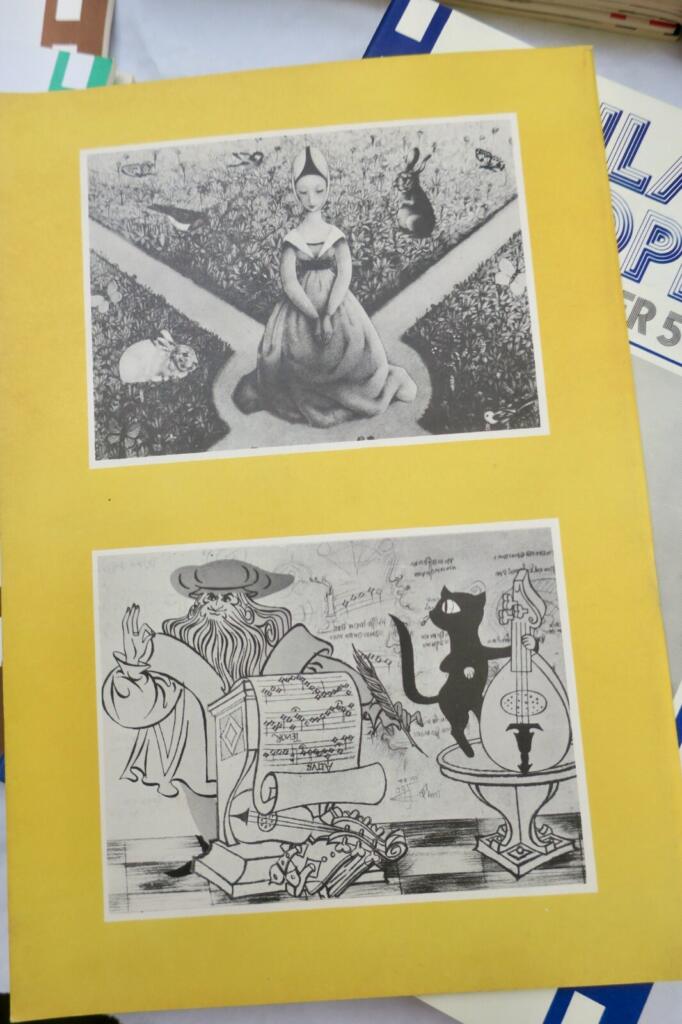 Early issues of Film Dope magazine